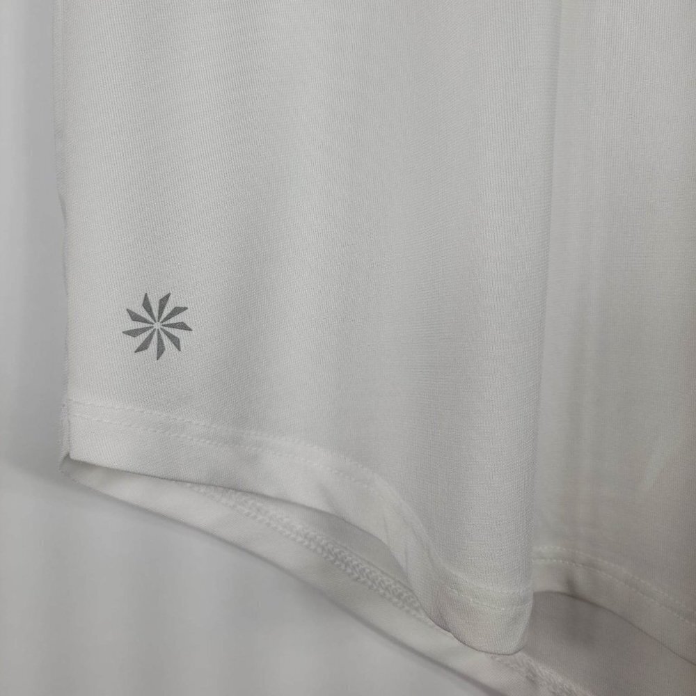 Athleta White Tank Top #189 Size M - Picture 9 of 9